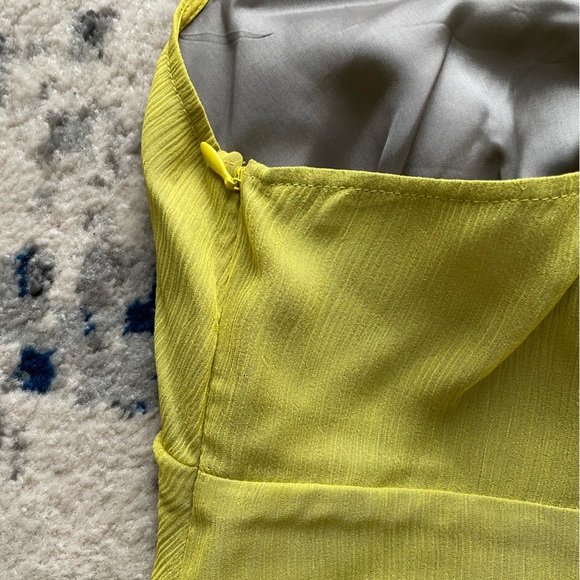 Armani Exchange Neon Yellow Dress - Picture 8 of 8